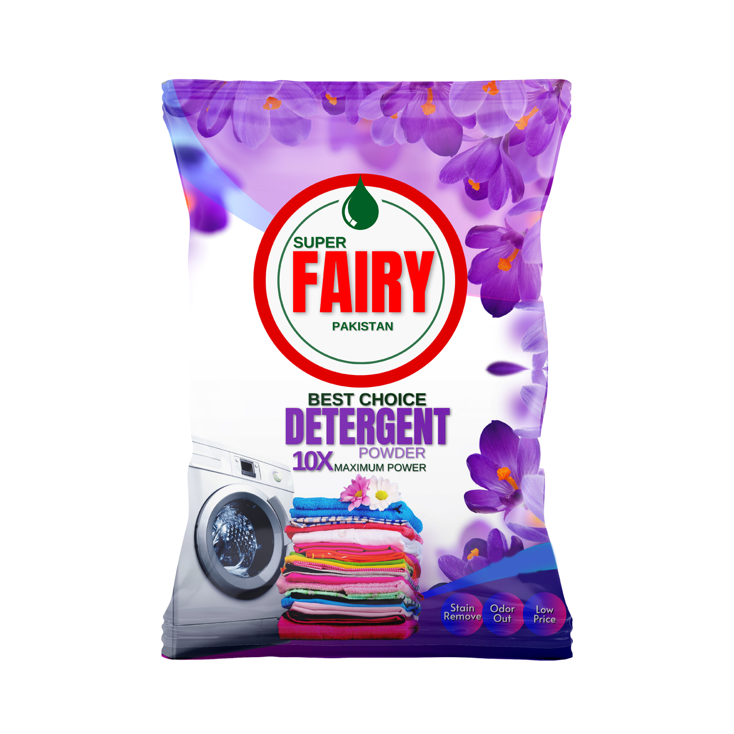 Super Fairy Detergents