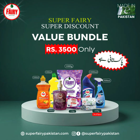 Super Fairy Xtra Value Bundle