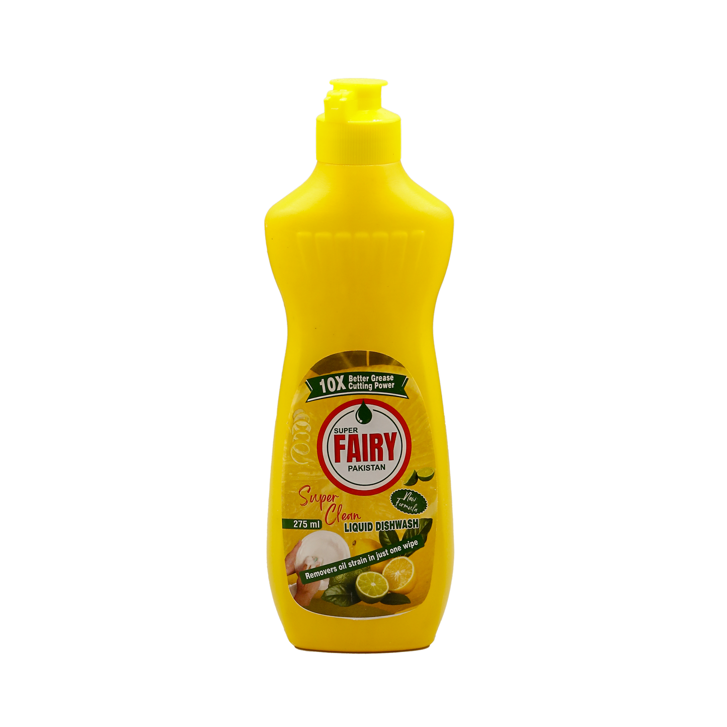 Super Fairy Lemon Dish Wash (Liquid)